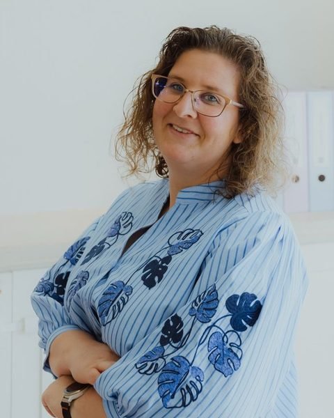 Lindsey, kinderverzorgster bij Het Venneke